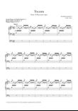 Toccata from 10 Pièces pour orgue