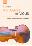 Andante: from Piano Sonata in C, K545