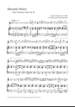 Slavonic Dance: from 'American' Suite, Op. 98