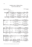 Acalanto para o Menino Jesus (Carol for the Baby Jesus)