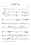 What child is this? (solo/low)