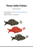 Three Little Fishies (itty Bitty Poo)