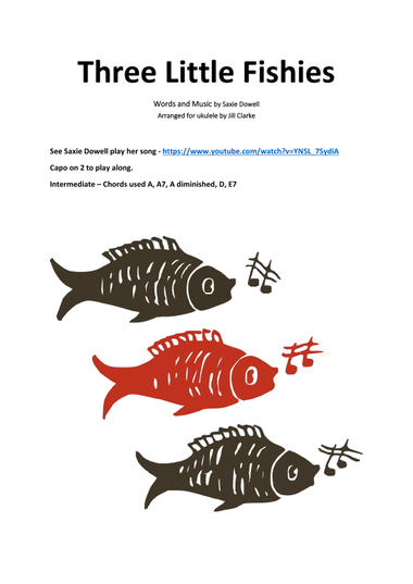 Three Little Fishies (itty Bitty Poo)