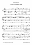 Prelude on 'Ave maris stella'