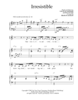 Irresistible (arr. Bradley Knight)