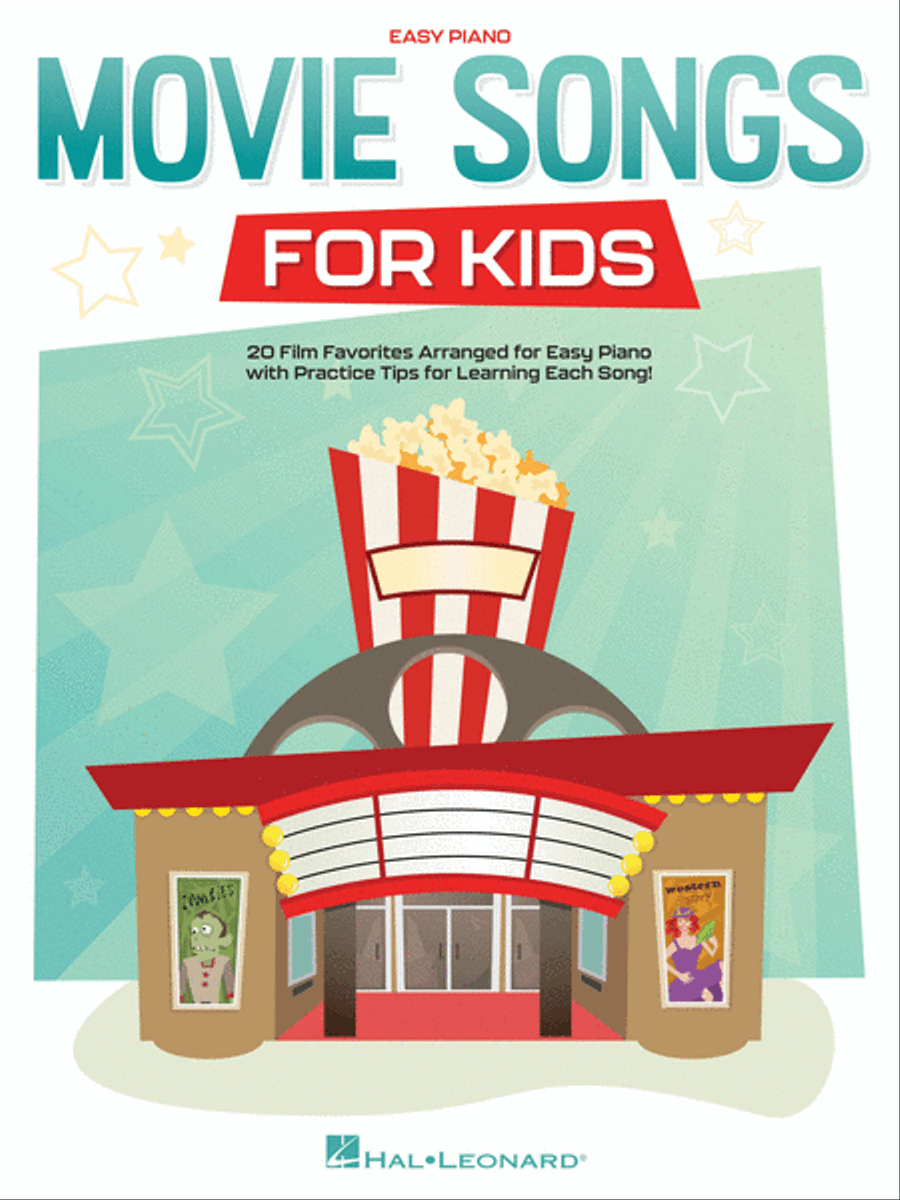 Movie Songs for Kids Movie Songs for Kids Easy Piano scores gallery preview page 1