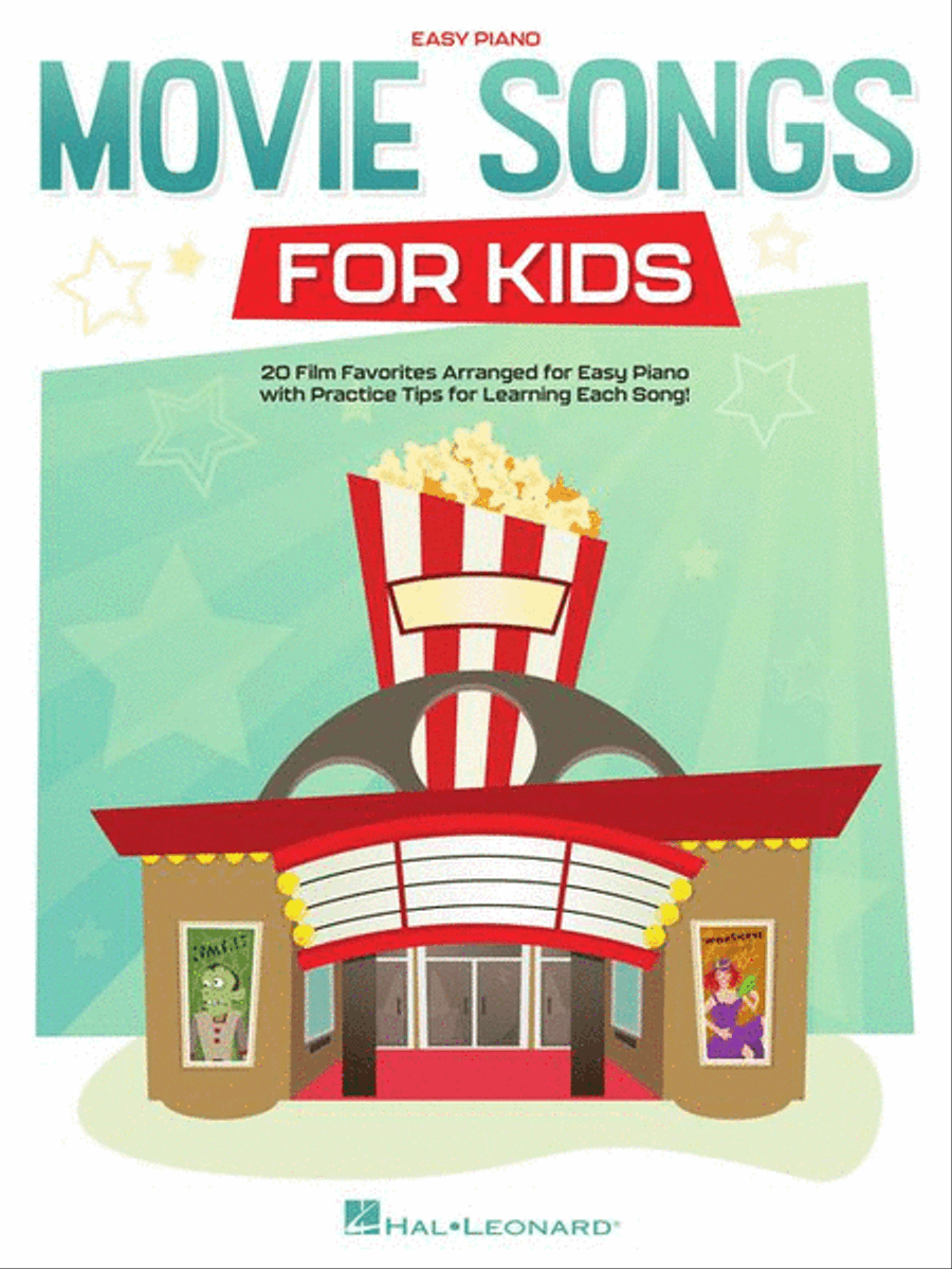 Movie Songs for Kids Movie Songs for Kids Easy Piano scores gallery preview page 2