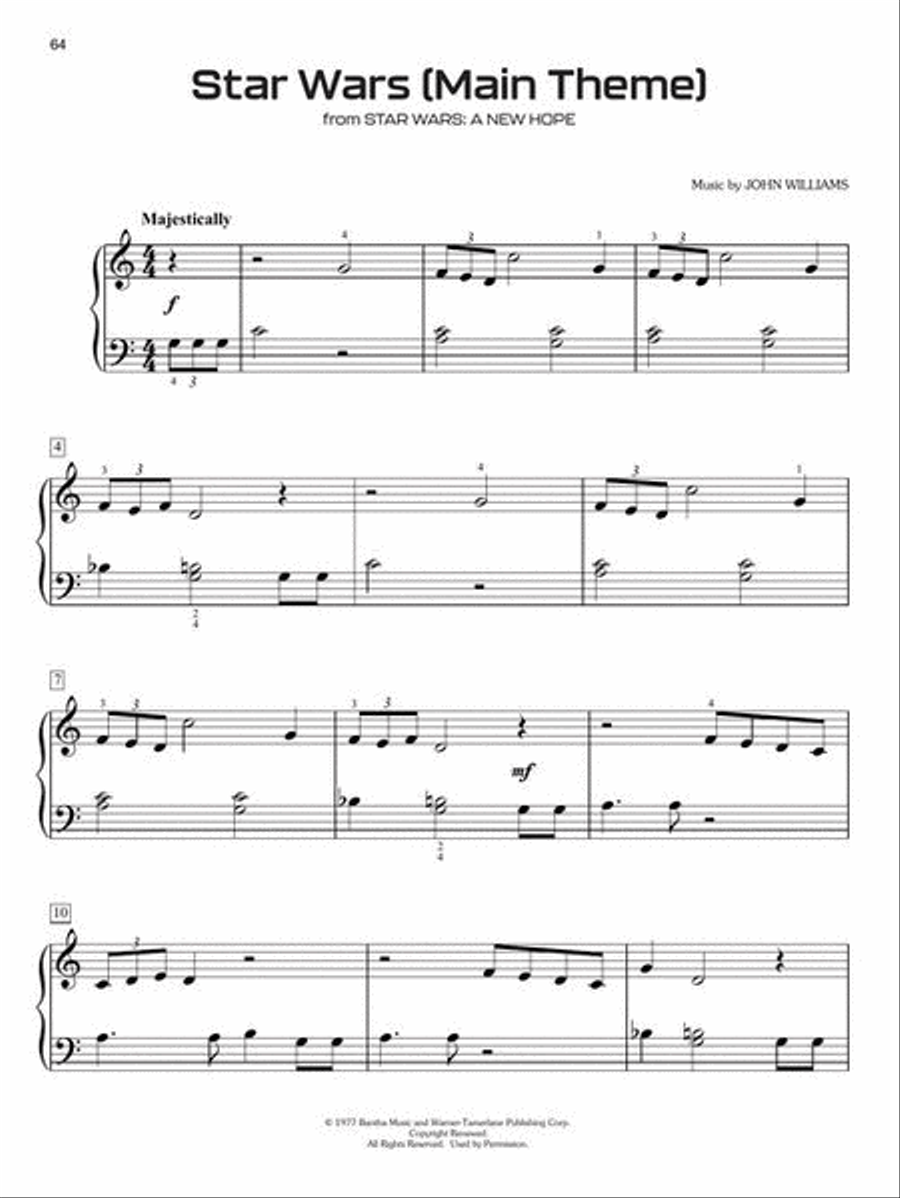 Movie Songs for Kids Movie Songs for Kids Easy Piano scores gallery preview page 7