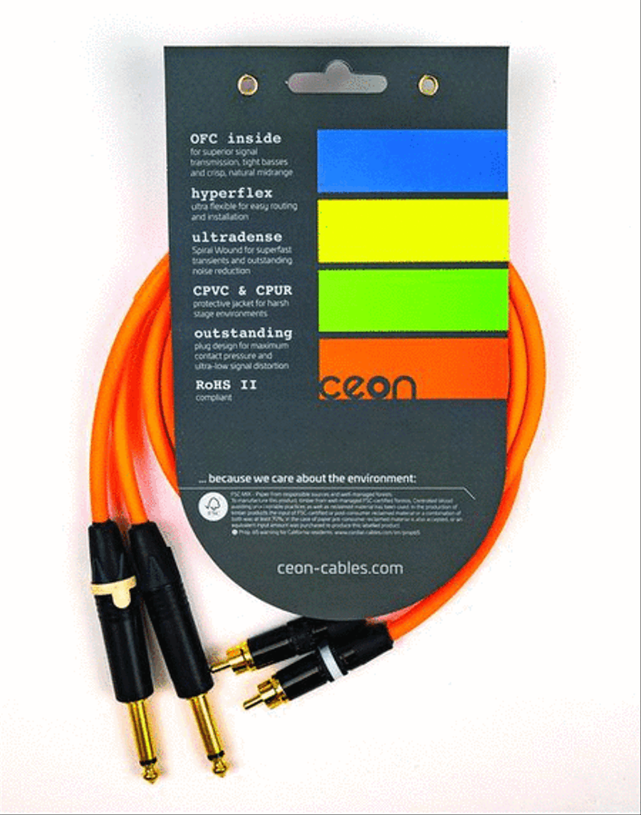 Premium DJ Dual/Mono (Black Light) Cable Musical Instruments scores gallery preview page 4