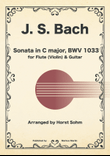Bach Sonata BWV 1033 for Flute & Guitar