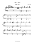 Blackhole (Song No. 4 from Mission to Space)