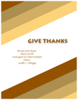 Give Thanks