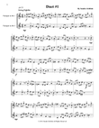 Jazz & Classical Trumpet Duets