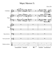 Maps (Contrabajo+dos pianos+bajoelectrico+percusión)