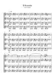 B rossette for 4 violins