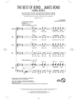 The Best of Bond... James Bond (Choral Medley)