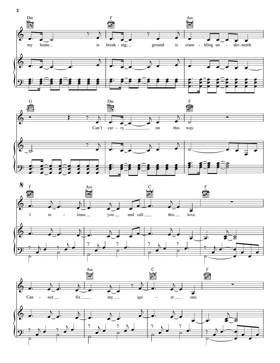 I Know You Don't Mean It I Know You Don't Mean It Piano, Vocal, Guitar scores gallery preview page 2