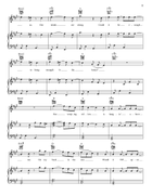 Willows Piano, Vocal, Guitar scores gallery preview page 3
