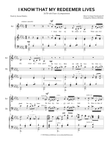 I Know That My Redeemer Lives/Rachmaninoff's 18th Variation