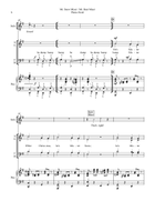 Snow Miser 4-Part scores gallery preview page 6