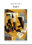 Étude 5 : 