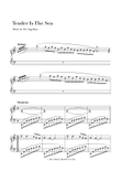 Tender Is The Sea - Piano Solo Sheet Music mini preview