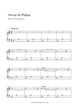 Siesta In Palma - Ennui Piano Solo Sheet Music - Homage to Erik Satie mini preview