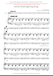 Hark The Herald Angels Sing (Swing); A funky 5/4 arrangement for Bb Clarinet and Piano. Includes FRE