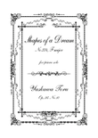 Shapes of a Dream No.374, F major, Op.95 No.10