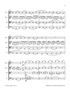 O Gracious Light String Quartet scores gallery preview page 4