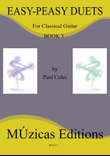 Easy - Peasy Guitar Duets Book 3