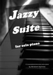 Jazzy Suite for solo piano