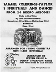 5 Spirituals and Dances from 