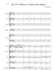 Op 187 Sinfonia n 6 Tempo Unico Allegro