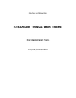 Stranger Things Main Title Theme