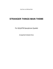 Stranger Things Main Title Theme