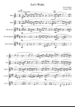 Quintet for Woodwind: Flute, Oboe, Clarinet, Alto Sax, Bass Clarinet