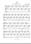 Final from Organ Symphony no. 1 - Louis Vierne (abridged)
