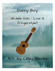 Danny Boy, Ukulele Solo, Fingerstyle, Low G mini preview