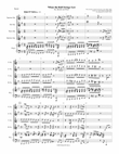When the Roll Swings Low for Saxophone Quartet and Piano