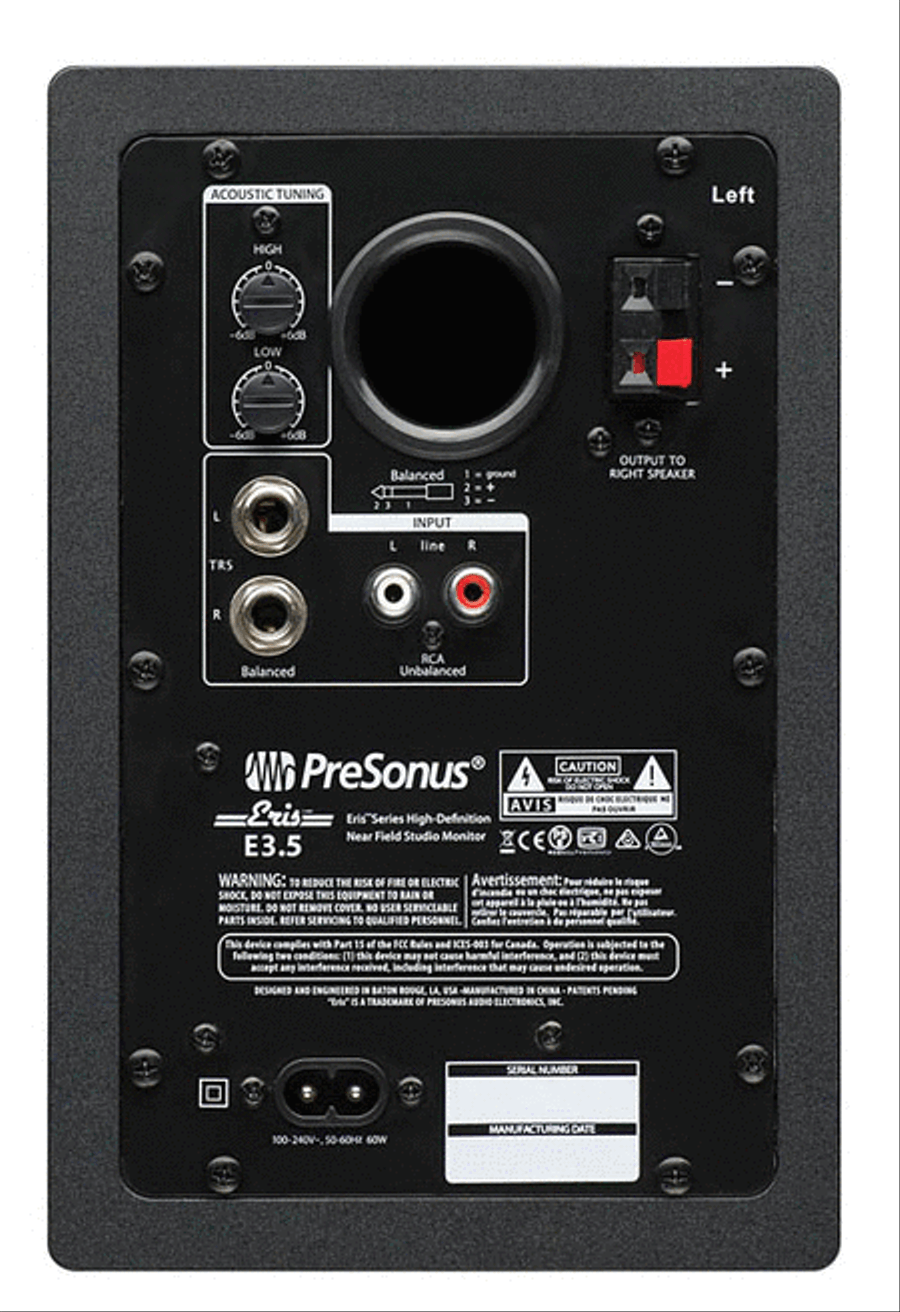 Eris E3.5 Monitor Pair Musical Instruments scores gallery preview page 4