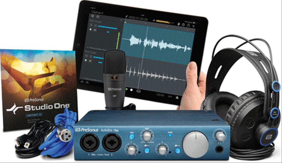 Audiobox iTwo Recording Bundle Musical Instruments scores gallery preview page 1
