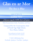 Glas eo ar Mor (The Sea is Blue) - A Breton Song