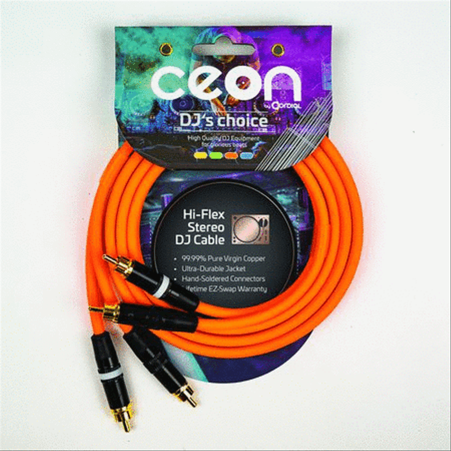 Premium DJ Dual/Mono (Black Light) Cable Musical Instruments scores gallery preview page 3