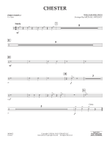 Chester (arr. Michael Sweeney) - Percussion 2