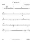 Chester (arr. Michael Sweeney) - Timpani