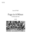 Fuga in A Minor