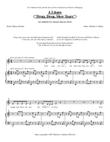 A Litany (Drop, Drop, Slow Tears)