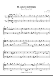 St James' Infirmary. Duet for Viola and Cello mini preview