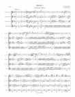 Quartet 1 for clarinet quartet